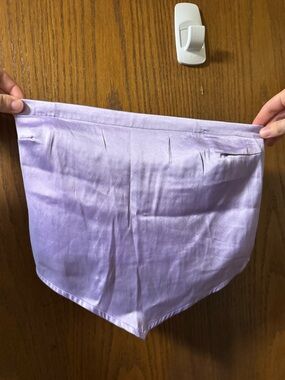 Hollister Light Lavender Bandana Tank Top Insert